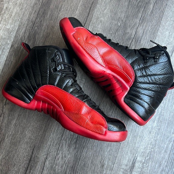 Jordan 12 Retro Flu Game 2015 size 11 good condition - Picture 5 of 9